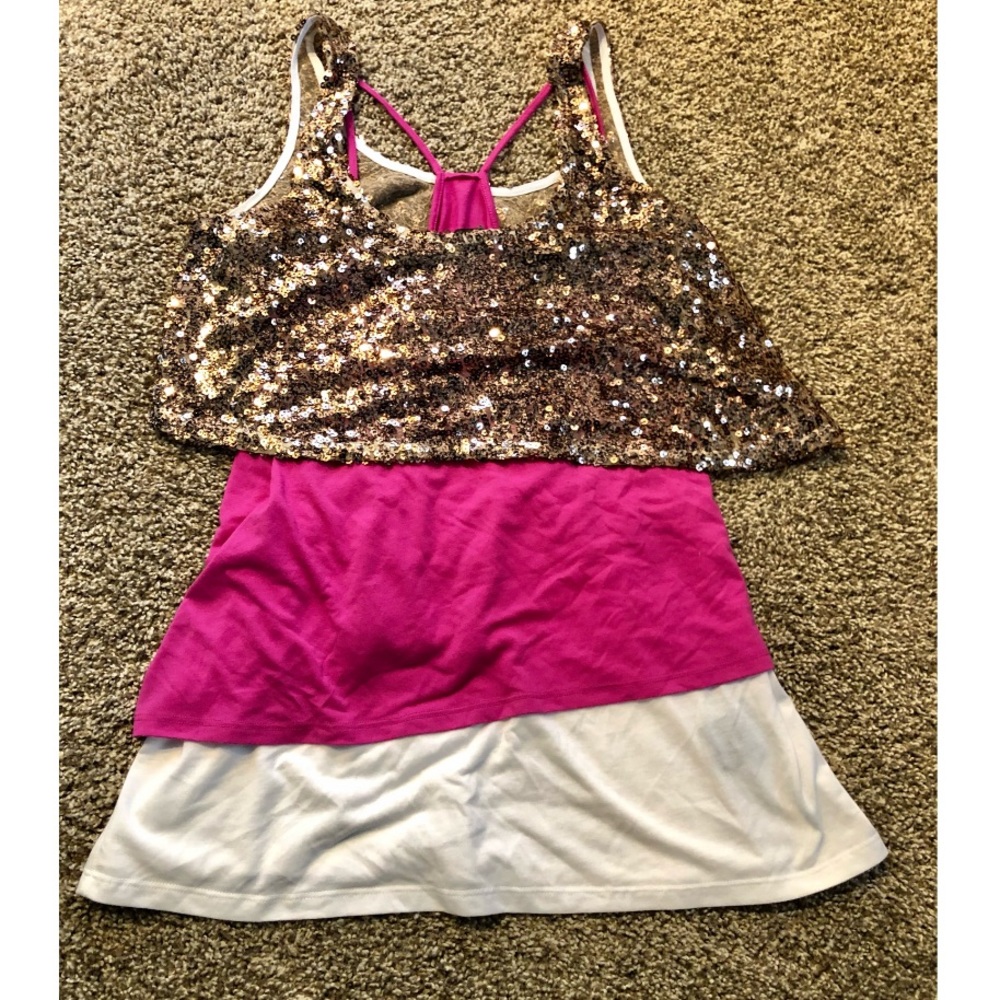 Fashion Sequin Top
